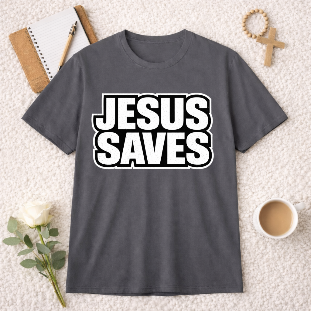 Jesus Saves T-Shirt