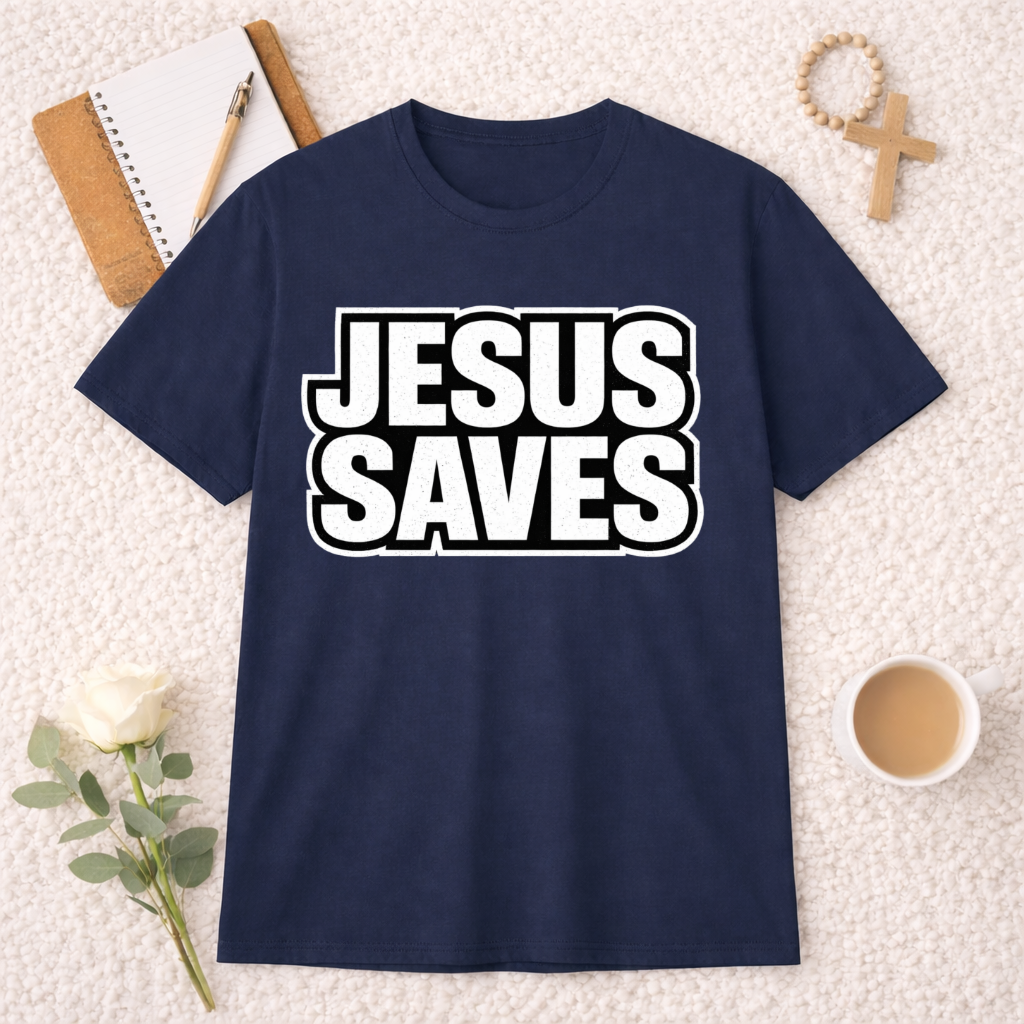 Jesus Saves T-Shirt
