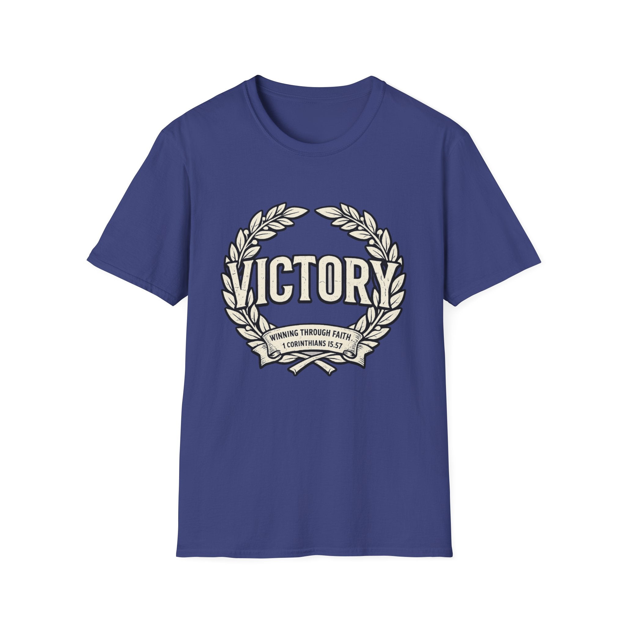 Victory. Winning Through Faith T-shirt