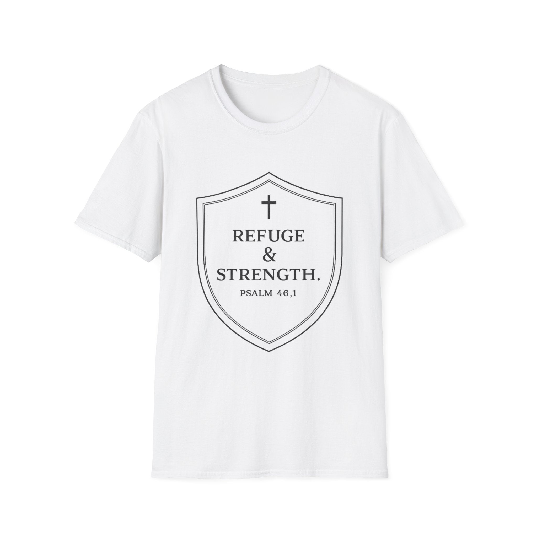 Refuge and Strength T-shirt
