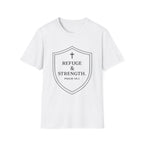 Refuge and Strength T-shirt