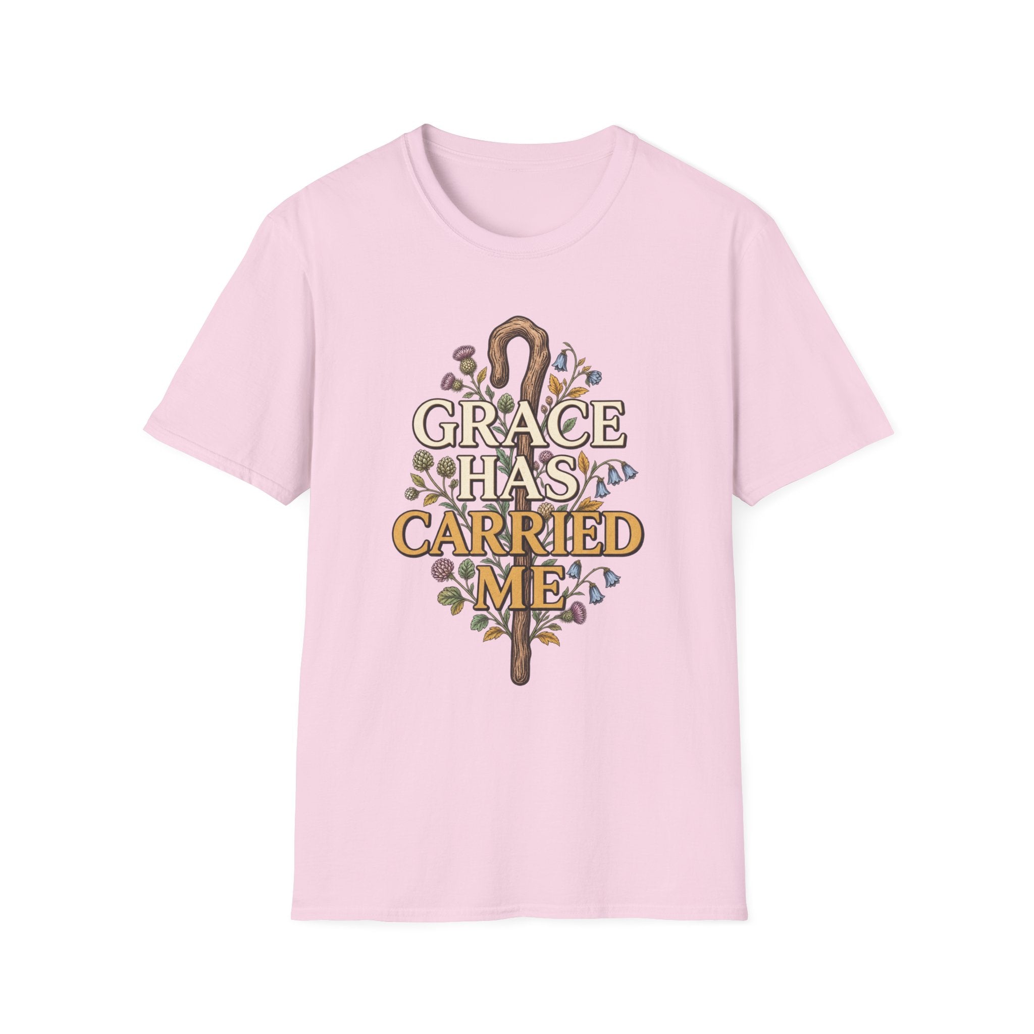Grace Has Carried Me T-shirt