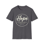 Hope. Overflowing With Confidence, Joy, and Peace Today T-shirt