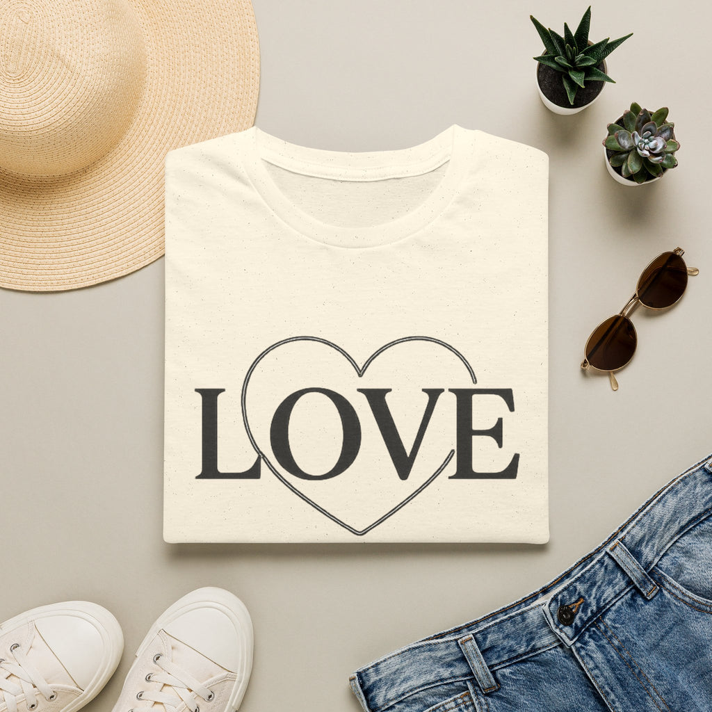 Love. He Loved Us From the Beginning T-shirt