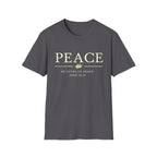 Peace. He Gives Us Peace T-shirt