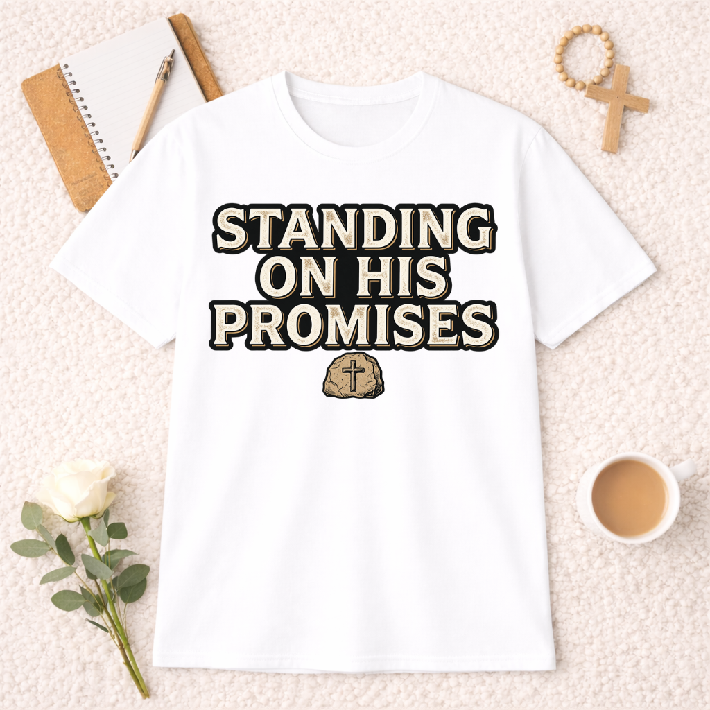 Standing On His Promises T-shirt