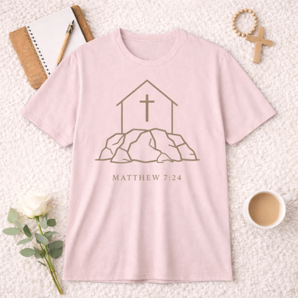 Matthew 7:24 T-Shirt