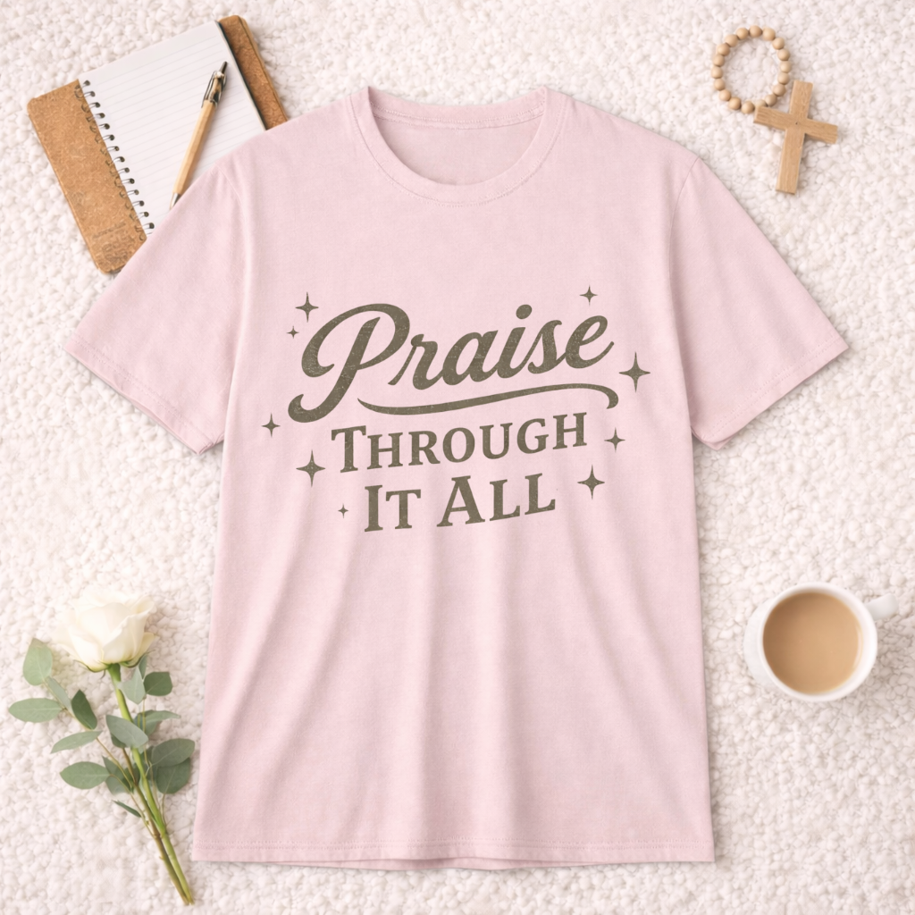Praise Through it All T-Shirt