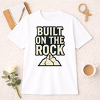 Built On The Rock T-shirt