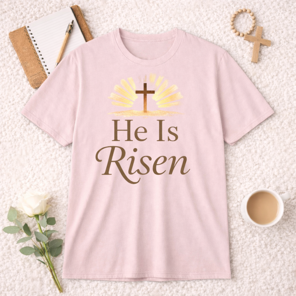 He is Risen T-Shirt