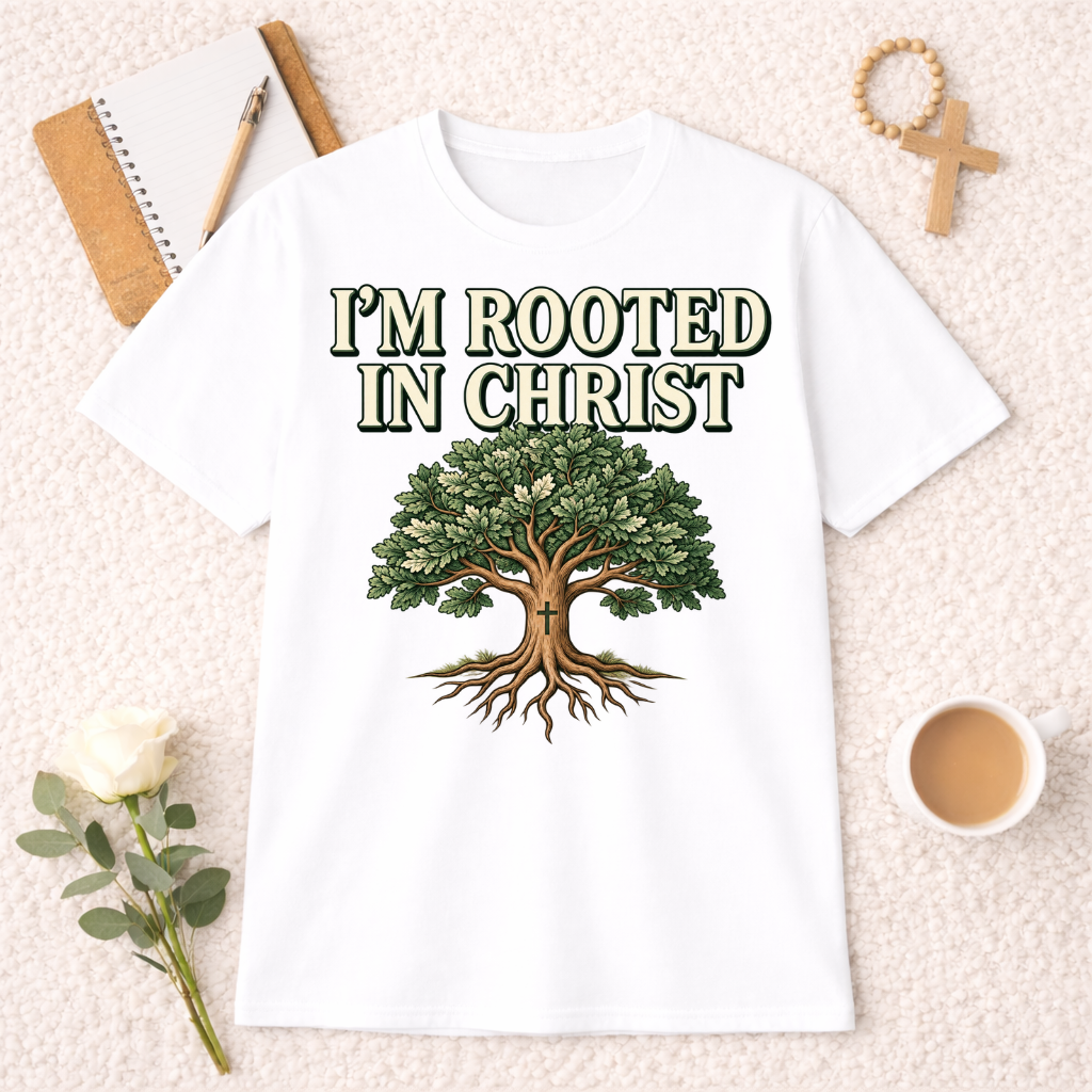 I'm Rooted In Christ T-shirt