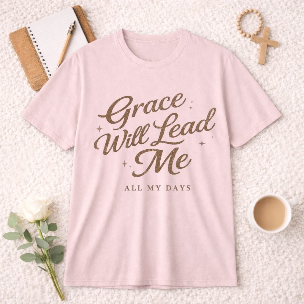 Grace Will Lead Me T-Shirt