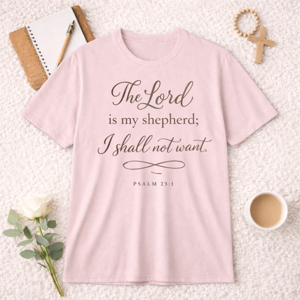 The Lord is My Shepherd T-Shirt