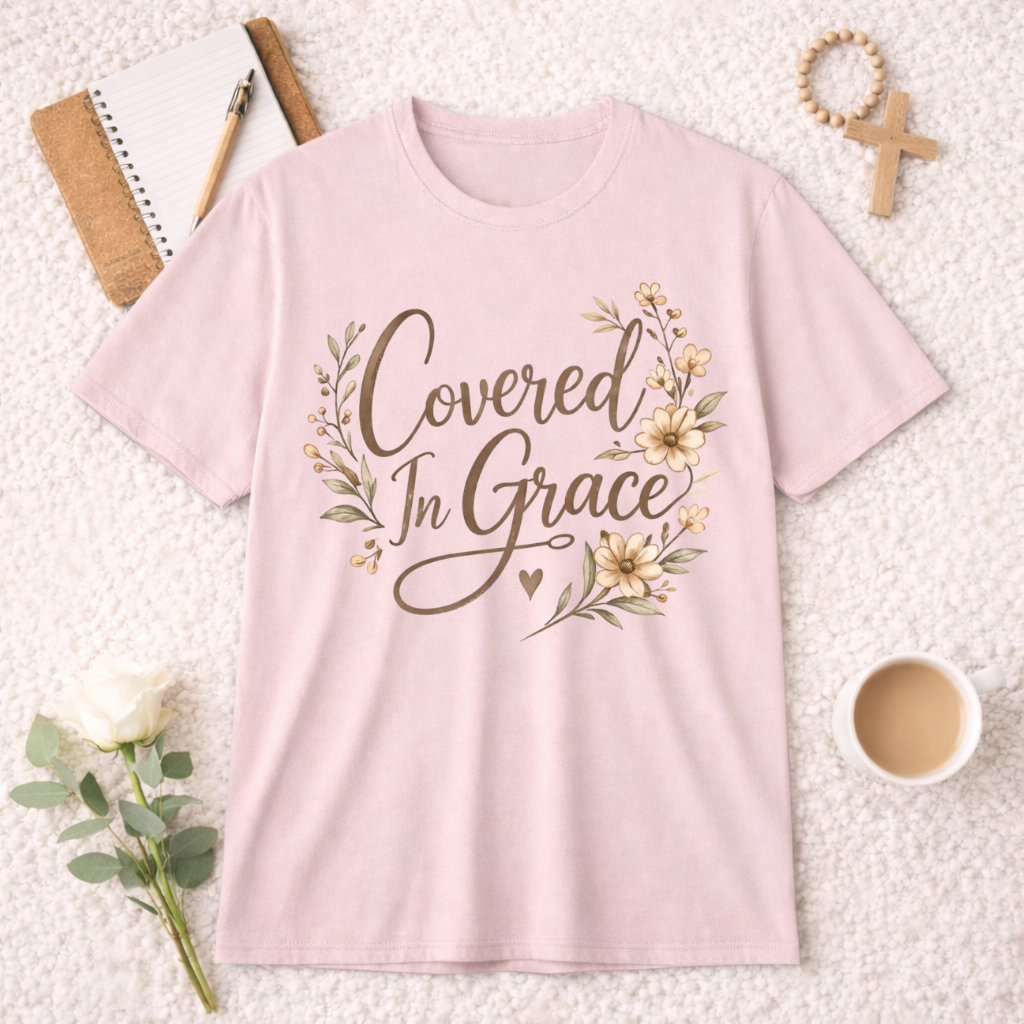 Covered in Grace T-Shirt