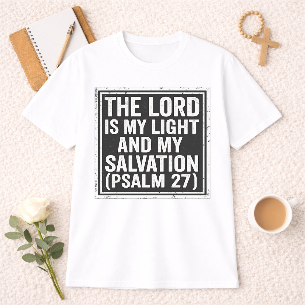 The Lord is My Light and Salvation T-shirt