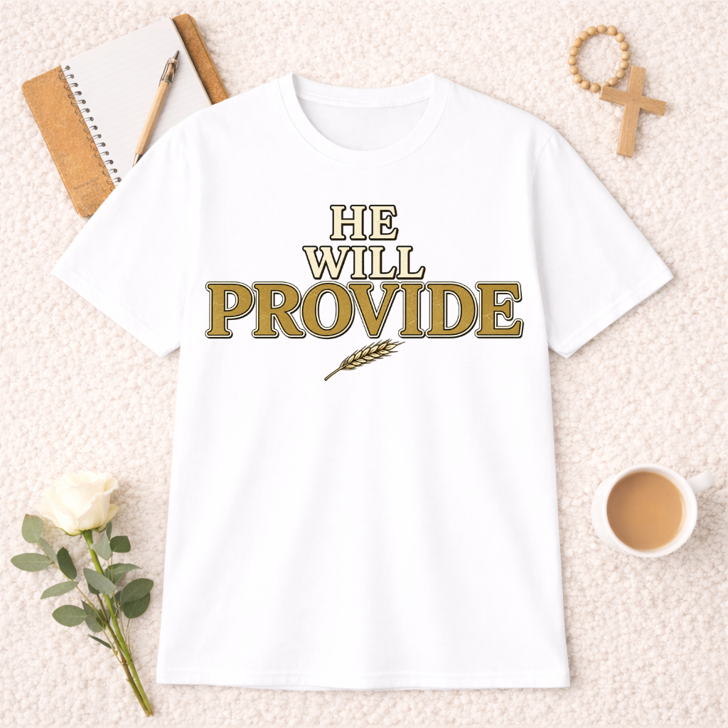 He Will Provide T-shirt