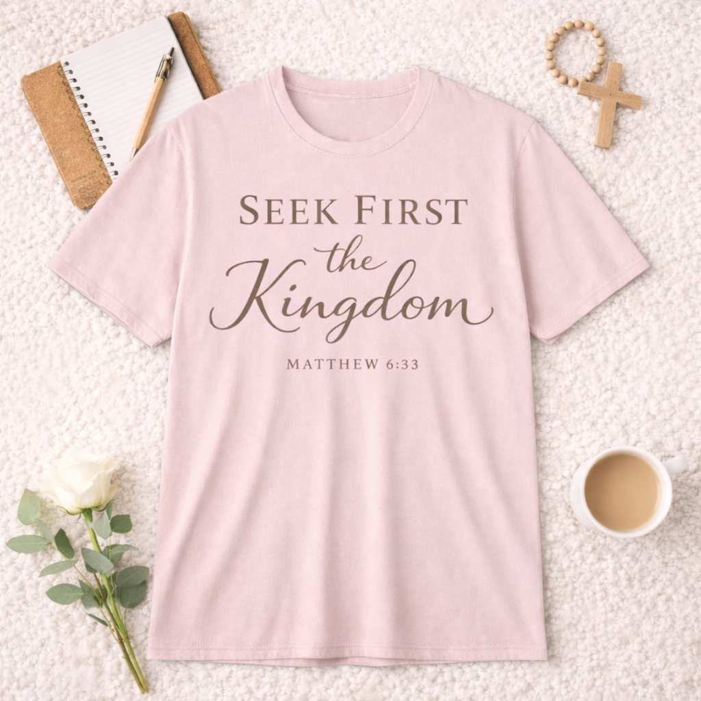 Seek First the Kingdom T-Shirt
