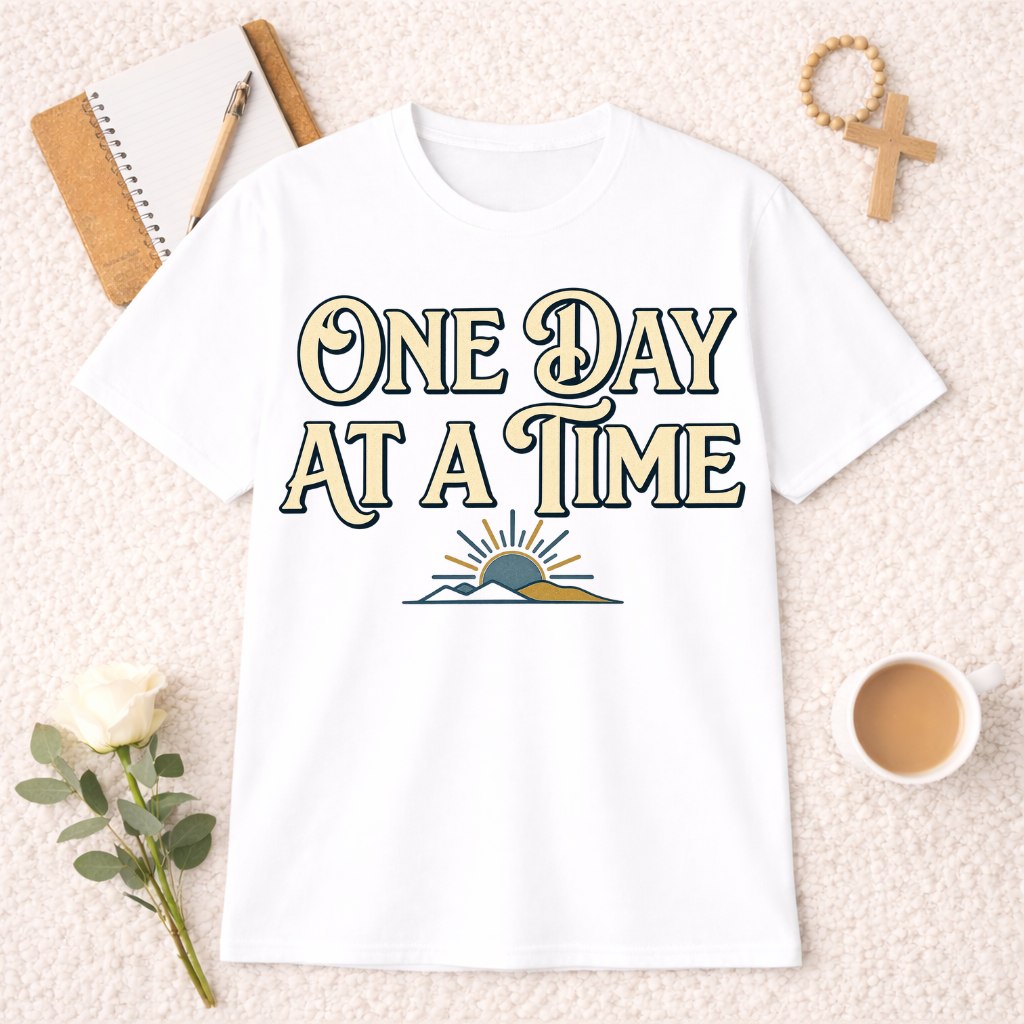 One Day At A Time T-shirt