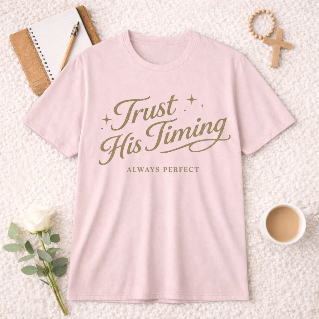 Trust His Timing T-Shirt