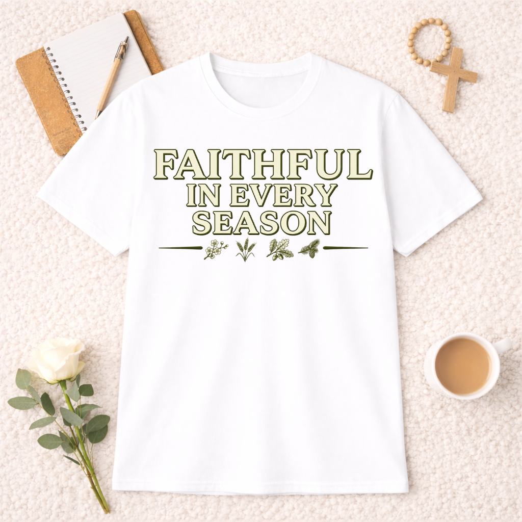 Faithful In Every Season T-shirt