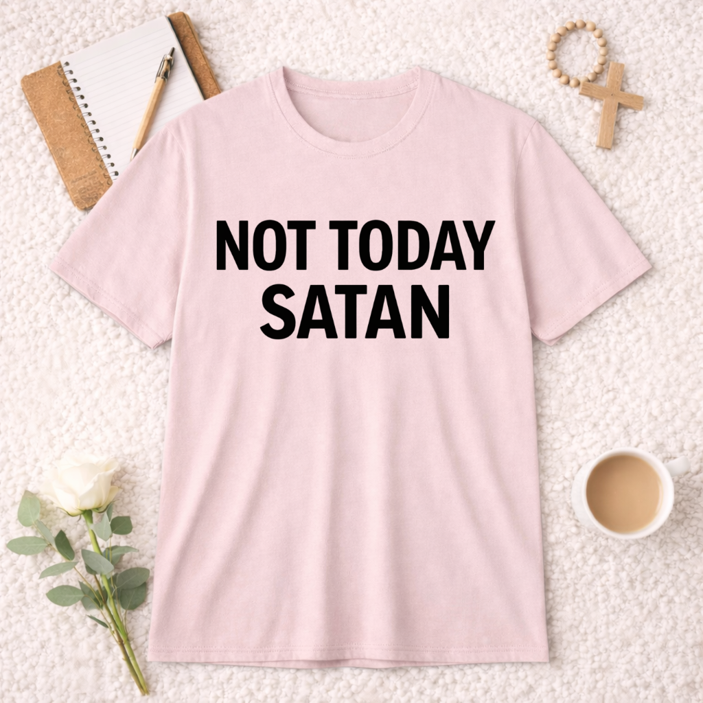 Not Today Satan T-Shirt