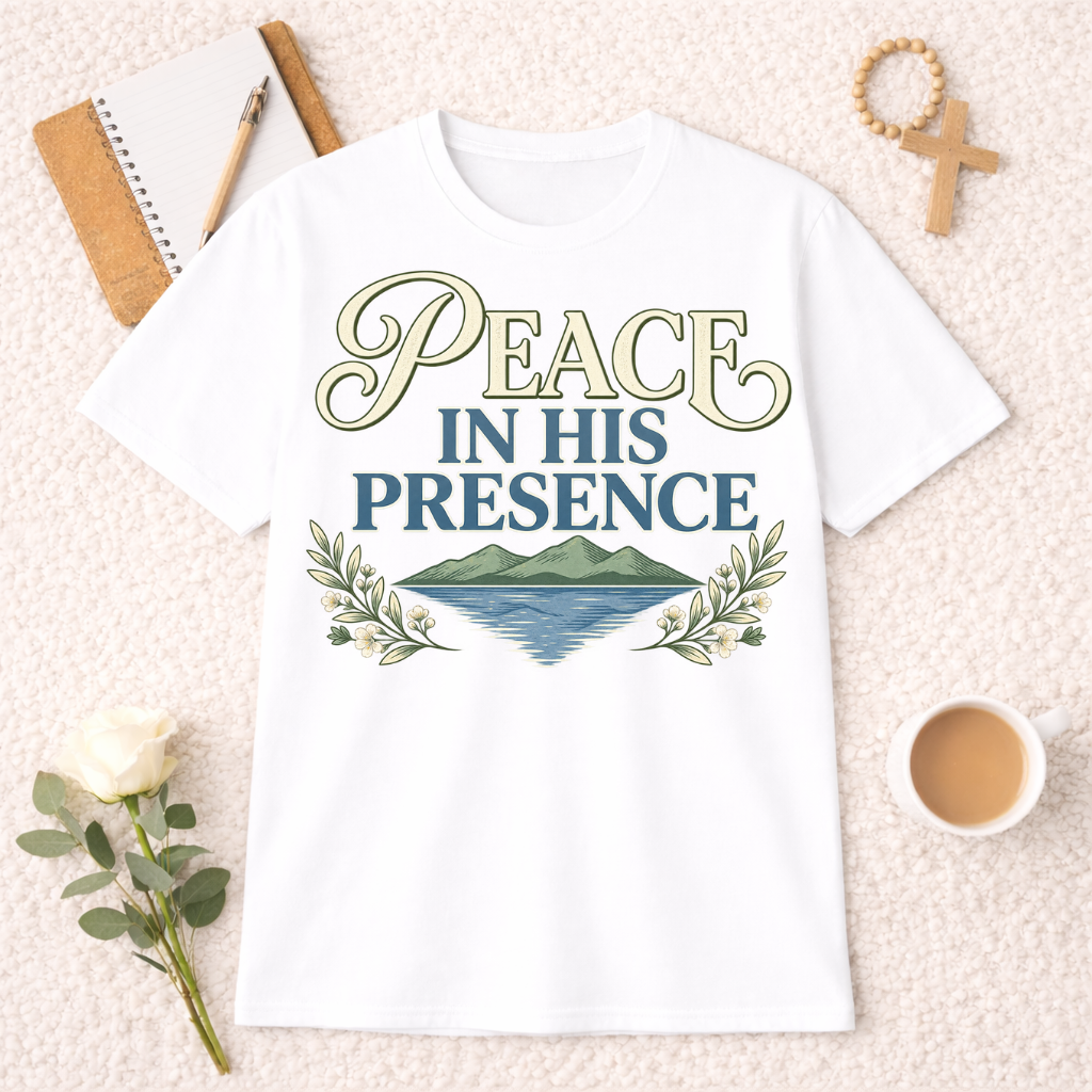 Peace In His Presence T-shirt