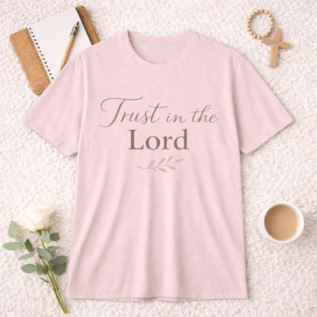 Trust in the Lord T-Shirt