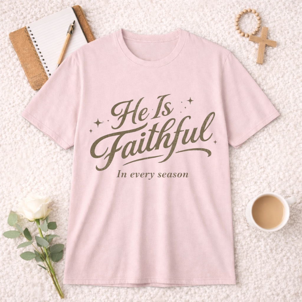 He is Faithful T-Shirt