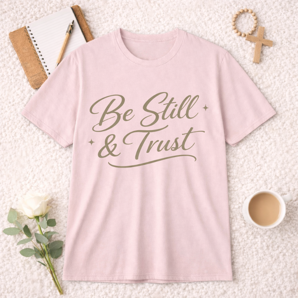 Be Still and Trust T-Shirt