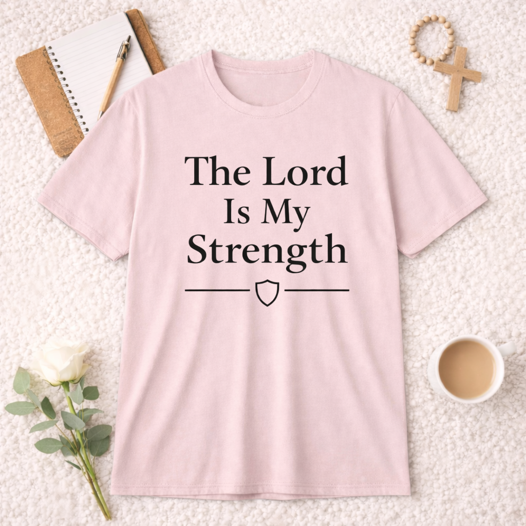 The Lord Is My Strength T-Shirt