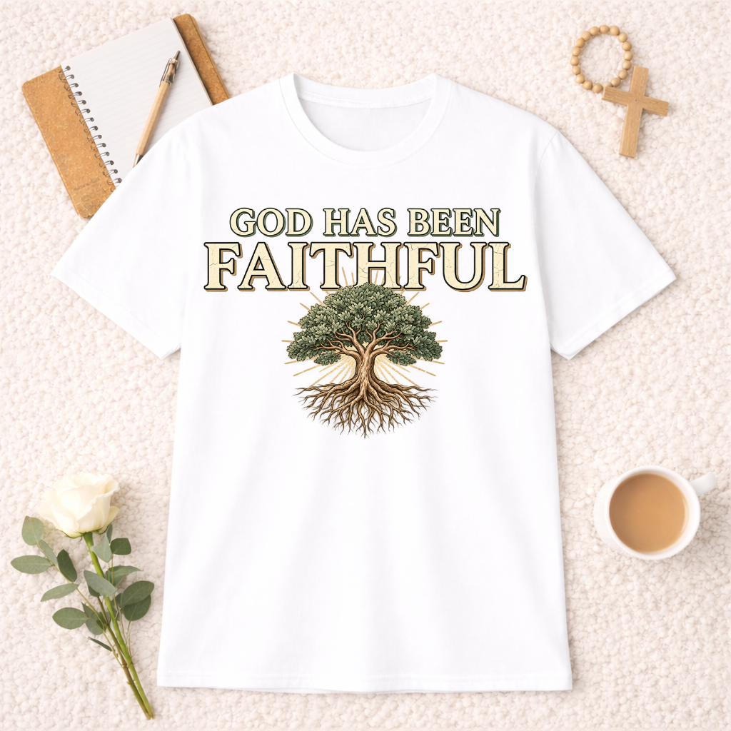 God Has Been Faithful T-shirt