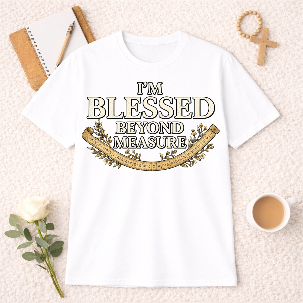 I'm Blessed Beyond Measure T-shirt