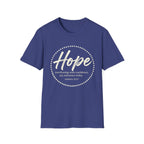 Hope. Overflowing With Confidence, Joy, and Peace Today T-shirt