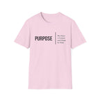Purpose. He Have a Future and Hope in Him T-shirt