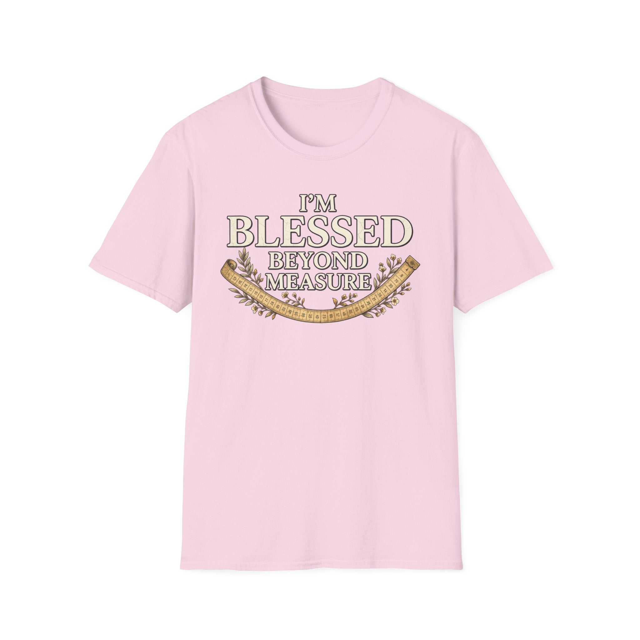 I'm Blessed Beyond Measure T-shirt