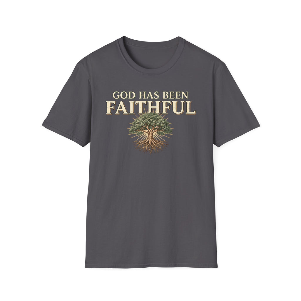 God Has Been Faithful T-shirt