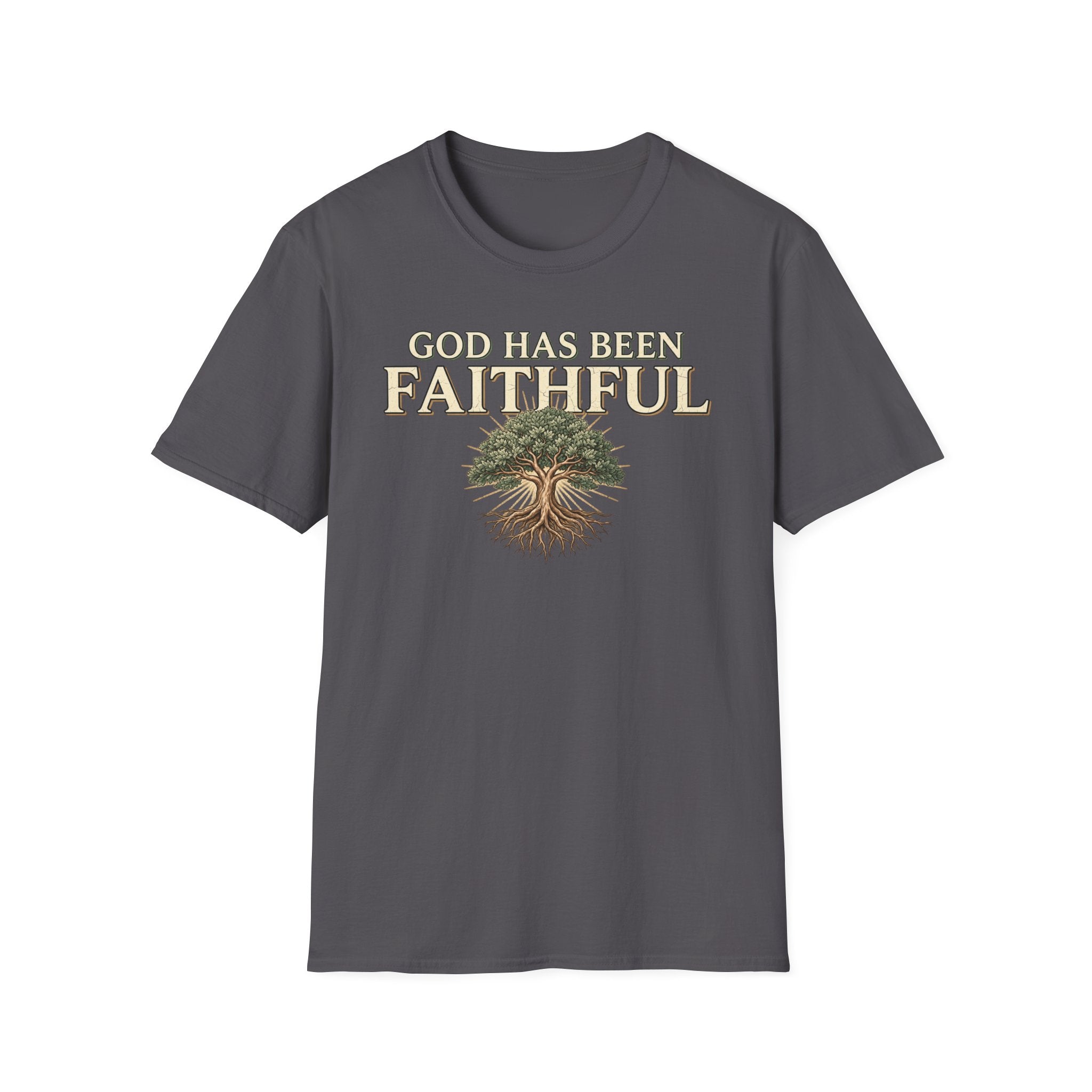 God Has Been Faithful T-shirt