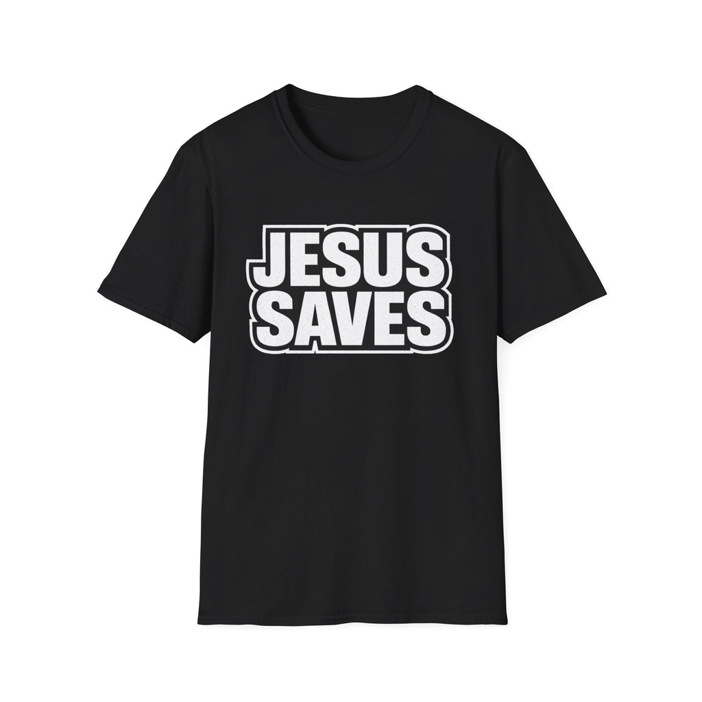Jesus Saves T-Shirt