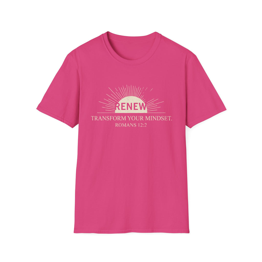 Renew. Transform Your Mindset T-shirt
