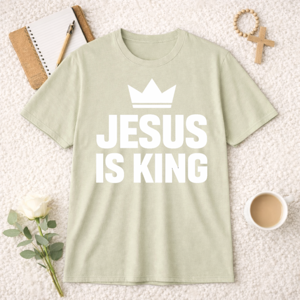 Jesus is King T-Shirt