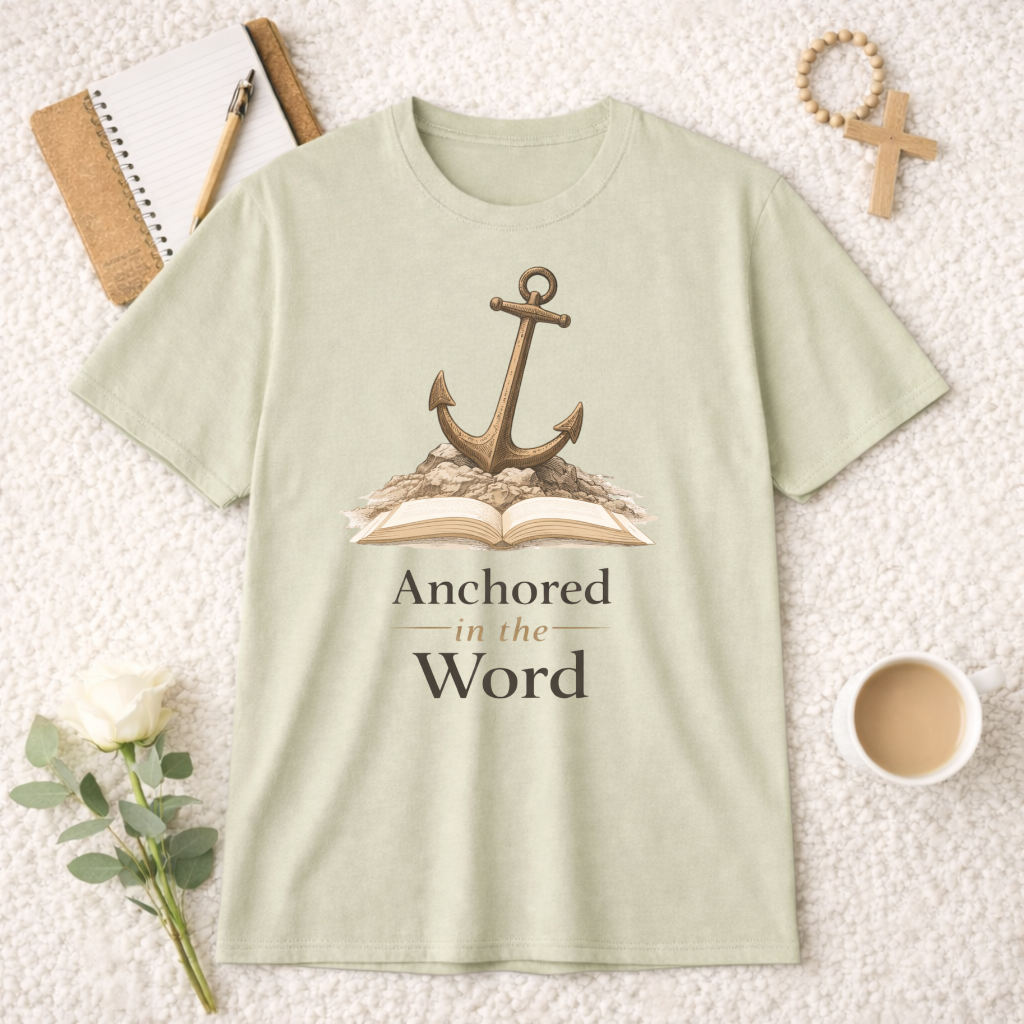 Anchored in the Word T-Shirt