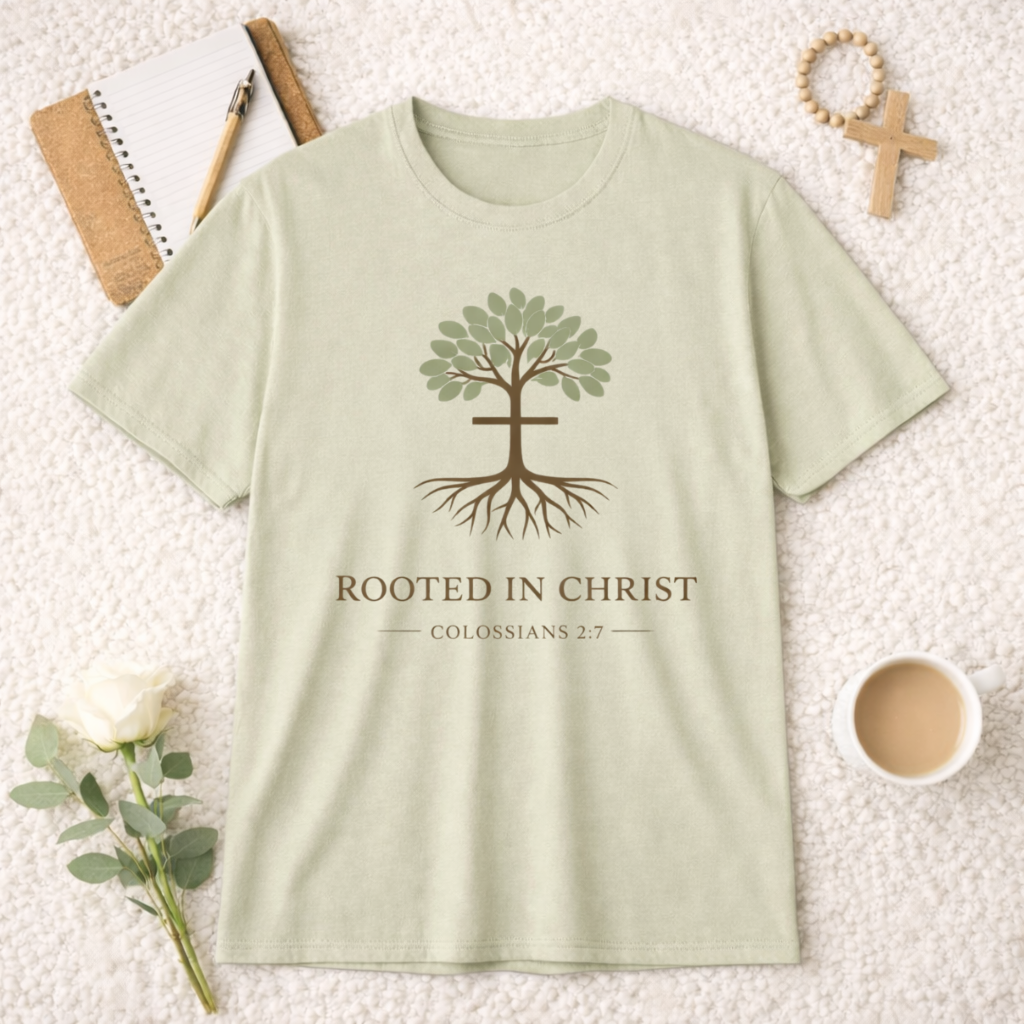 Rooted in Christ T-Shirt