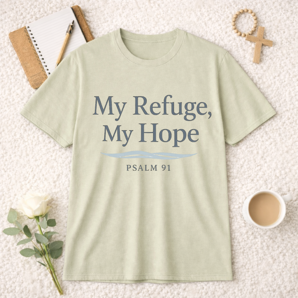 My Refuge, My Hope T-Shirt