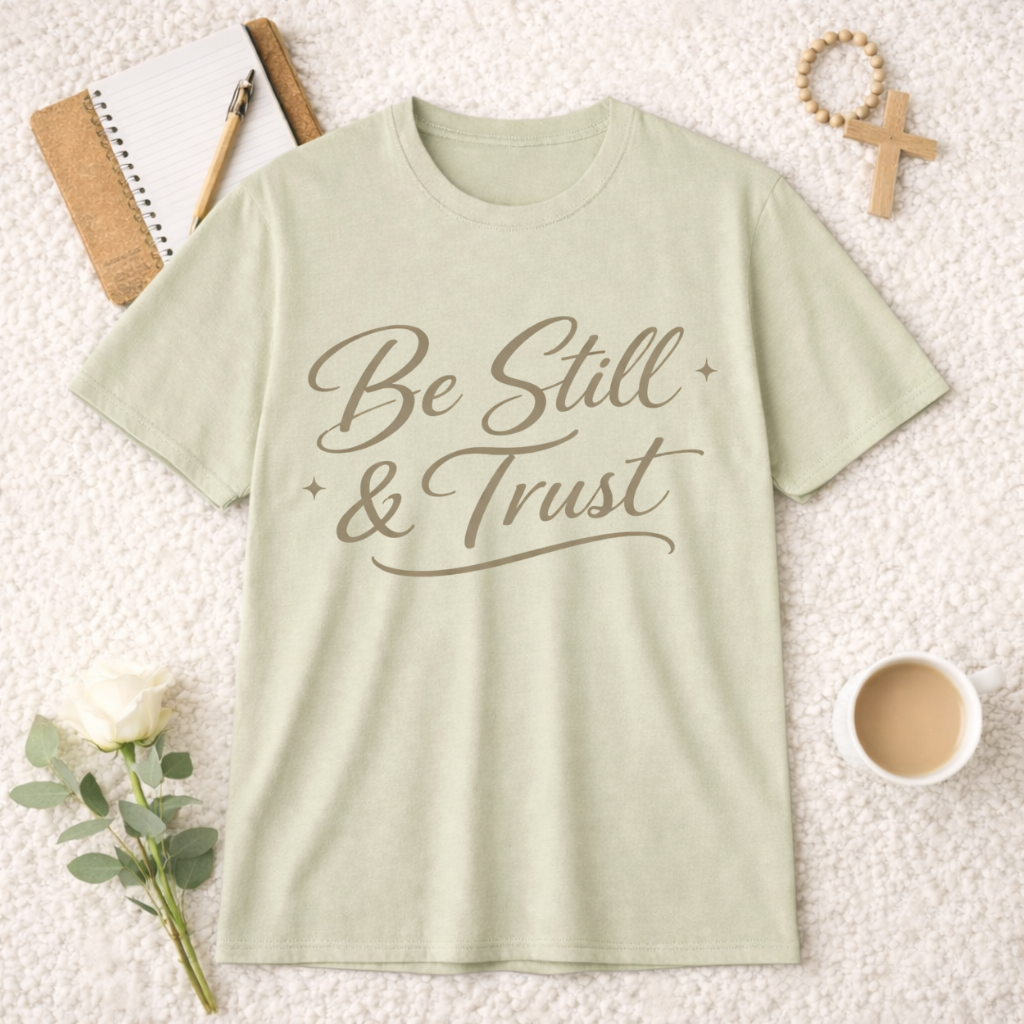 Be Still and Trust T-Shirt