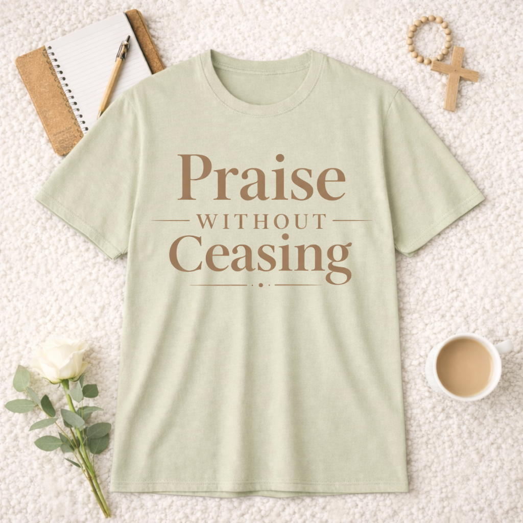 Praise Without Ceasing T-Shirt