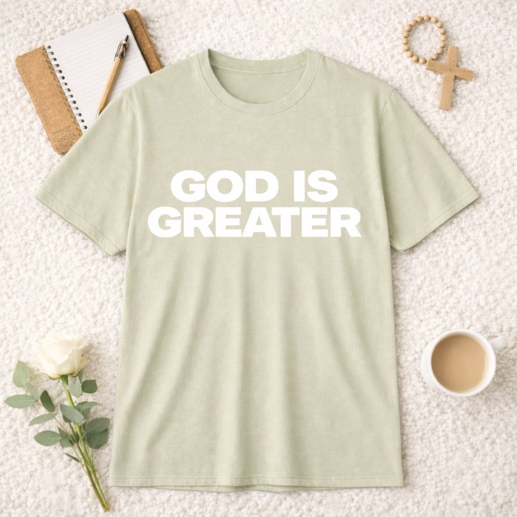 God is Greater T-Shirt