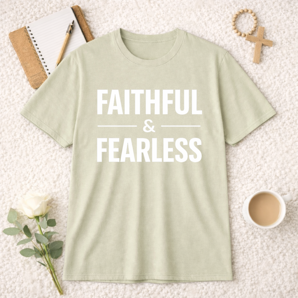 Faithful and Fearless T-Shirt