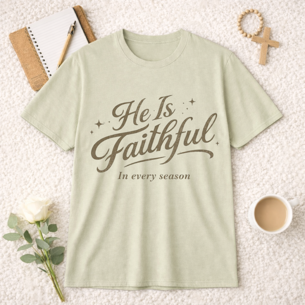He is Faithful T-Shirt