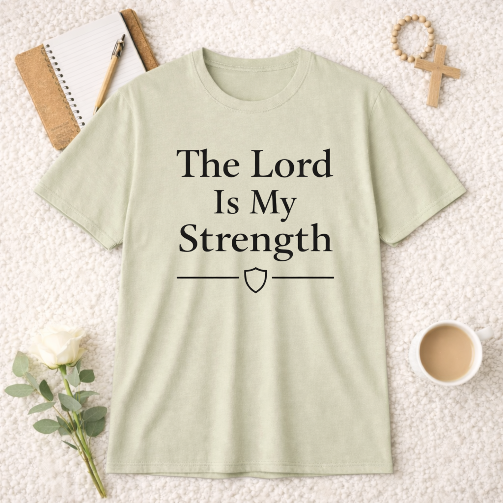 The Lord Is My Strength T-Shirt