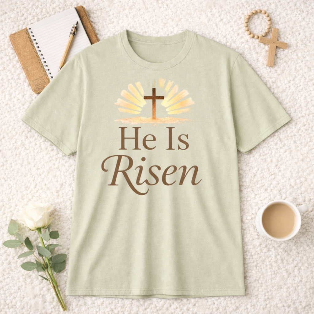 He is Risen T-Shirt